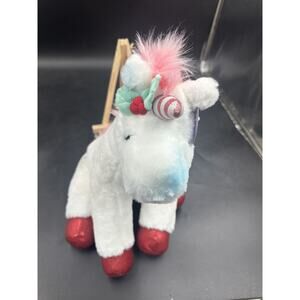 glow brights toy plush led with sound unicorn macys 12"